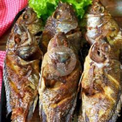 Ikan Mujaer Goreng