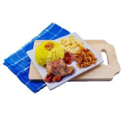 Nasi Kuning Sosis