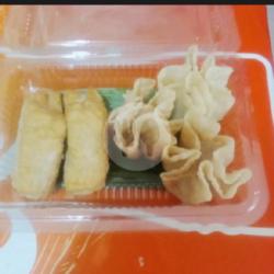 Batagor  Siomay..kering