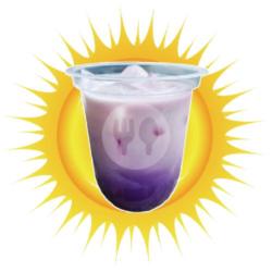 Milky Drink Taro