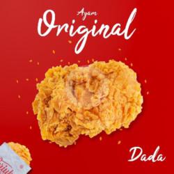 Ayam Dada/paha Atas Original