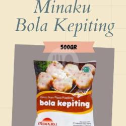 Minaku Bola Kepiting 500gr