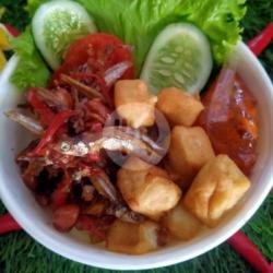 Rice Bowl Ikan Teri Pedas Manis Sambel Goreng