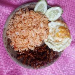 Nasi Ulek Sambel Terasi