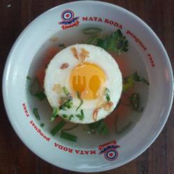 Sop Telur Ceplok