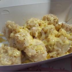 Siomay Mozarella   Bumbu Kacang Isi 5pcs