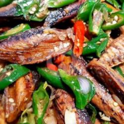 Ikan Cue Tongkol Cabe Ijo