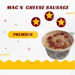 Mac N Cheese Sausage