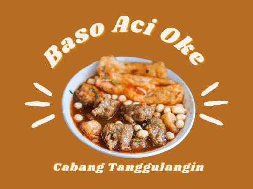 Baso Aci Oke, Tanggulangin