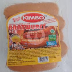 Sosis Kimbo Bratwurst Keju 10pcs