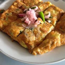 Martabak Telur Bebek Kuah Kari