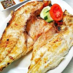 Ikan Kaci-kaci Goreng(mirip Kerapu)