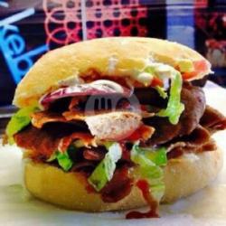 Burger Kebab