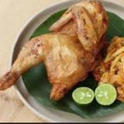 Ayam Goreng Setengah Ekor