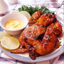 Chicken Wings Fire Sauce (2pcs)