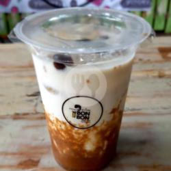 Cappucino Boba Milk Tea