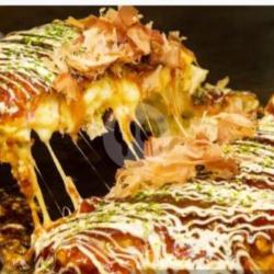 Okonomiyaki Mozzarella