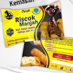 Risol Coklat Frozen