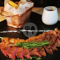 Aus Black Angus Beef Sirloin  (halal)