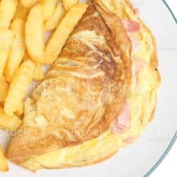 Sosis Cheese Omelet