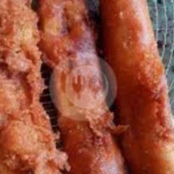 Pisang Goreng Tanduk   Wijen