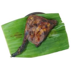 Bebek Paha (bakar)