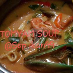 Tomyam Seafood Soup Ala Thai