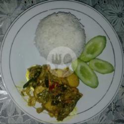 Nasi Simping Lombok Hijau