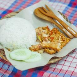 Nasi Tempe   Sambal