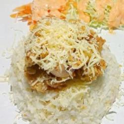 Paket Ayam Goreng Keju Mayones