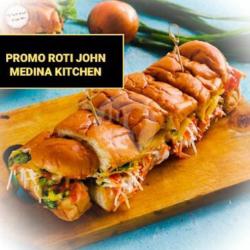 Roti John Sosis Long Jumbo