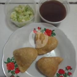 Pempek Palembang Tanpa Ikan