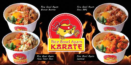 Rice Bowl Ayam Karate (Ricebowl Ayam Crispy), Abdul Gani