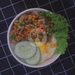 Ayam Sambal Matah (rice Bowl)