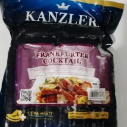 Kanzler Frankfurter 500gr