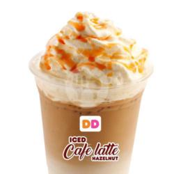 Cafe Latte Hazelnut (ukuran M)