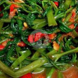 Cah Kangkung Bumbu Terasi Lombok