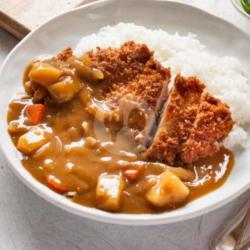 Nasi Chicken Japanese Curry