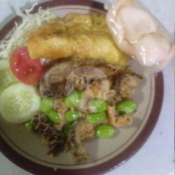 Nasgor Babat   Telur   Pete   Krupuk