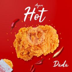 Ayam Dada/paha Atas Pedas