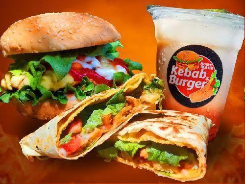 Kebab Burger Dan Bakaran, Lapangan Bima Kedungupit