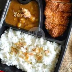 Chiken Katsu Curry Free Es Teh