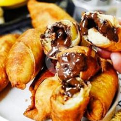 Pisang Molen Coklat Lumer 3pcs