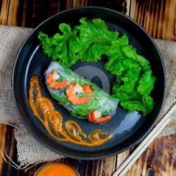 Vegie Wrap / Vietnamese Spring Roll Topping Udang