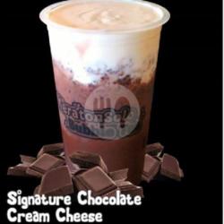 Signature Chocolate Cream Cheese