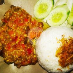 Paket Ayam Geprek Sambal Wijen