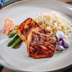 Miso Glazed White Fish