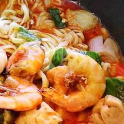 Mie Rebus Udang