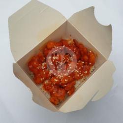 Barbeque Chicken Rice Box