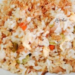 Nasi Goreng Ikan Asin / Salted Fish Fried Rie